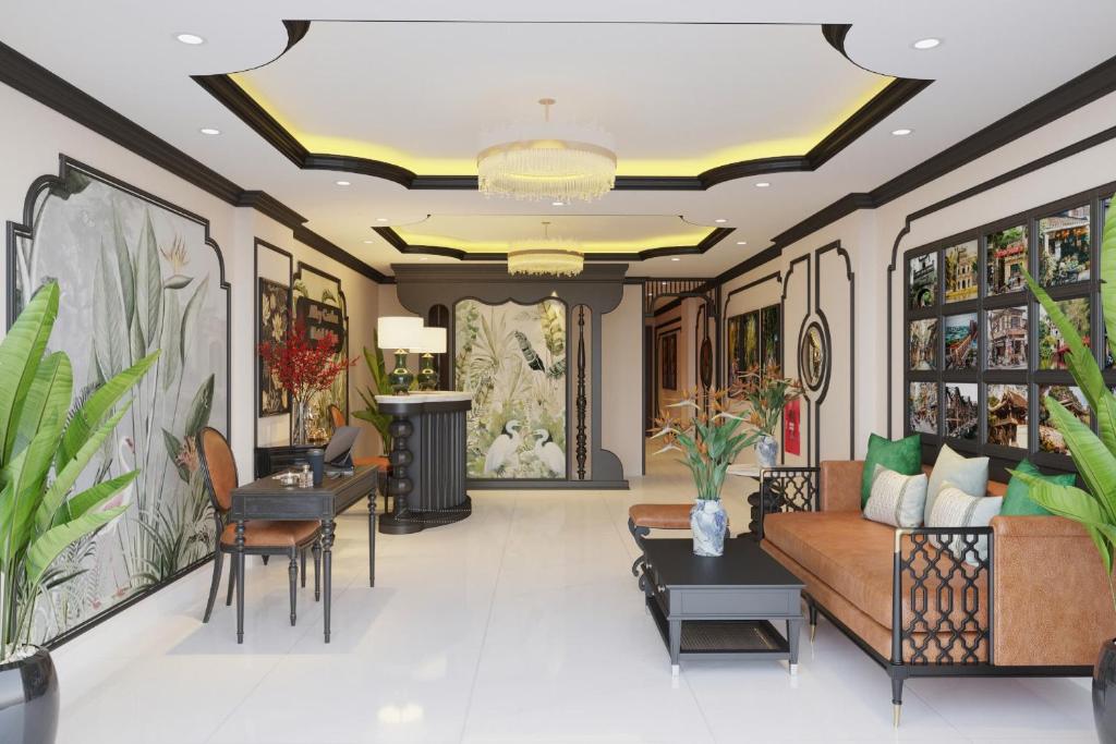 Alley Garden Hotel & Spa, 200m by Hoan Kiem Lake – Hanoi