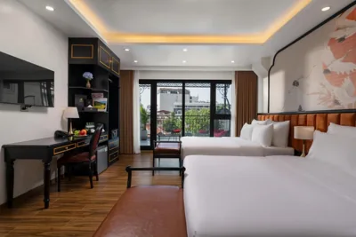 Alley Garden Hotel & Spa, 200m by Hoan Kiem Lake – Photos 6