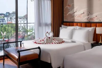 Alley Garden Hotel & Spa, 200m by Hoan Kiem Lake – Photos 7