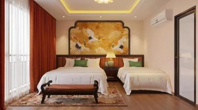 Executive driepersoonskamer — Alley Garden Hotel & Spa, 200m by Hoan Kiem Lake